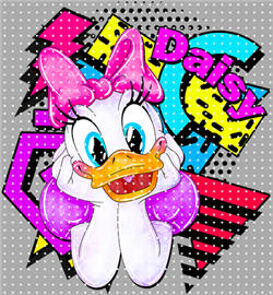 Keychain sticker-Y 2277